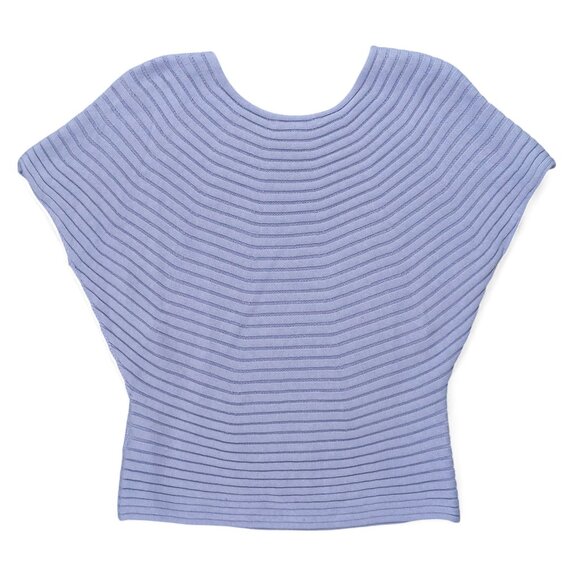 Uniqlo 3D Cotton Boat Neck Sweater – Lavender, Size M (fits S), Excellent Cond't - Picture 4 of 11